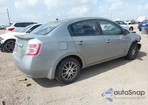 2012 Nissan Sentra 2.0 z USA, uszkodzony, nr VIN 3N1AB6AP2CL749065